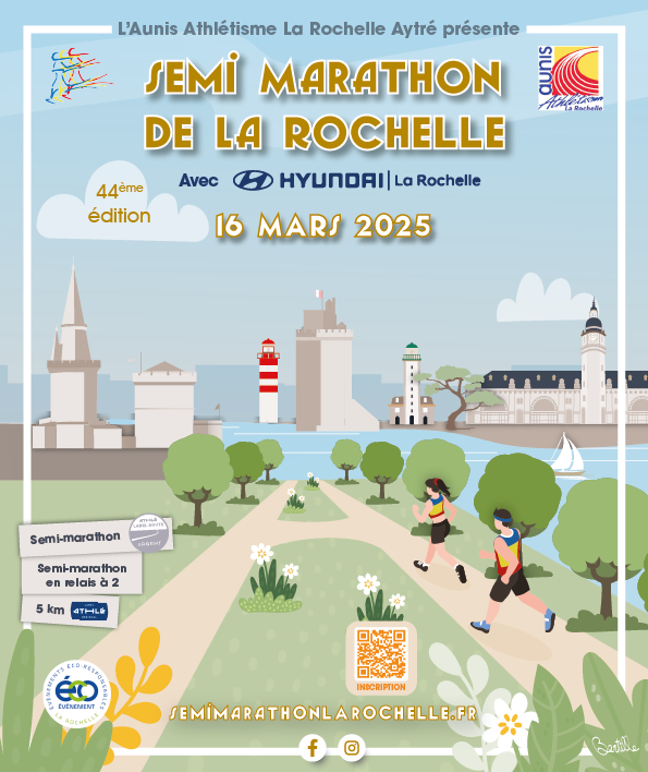 Semi Marathon La Rochelle