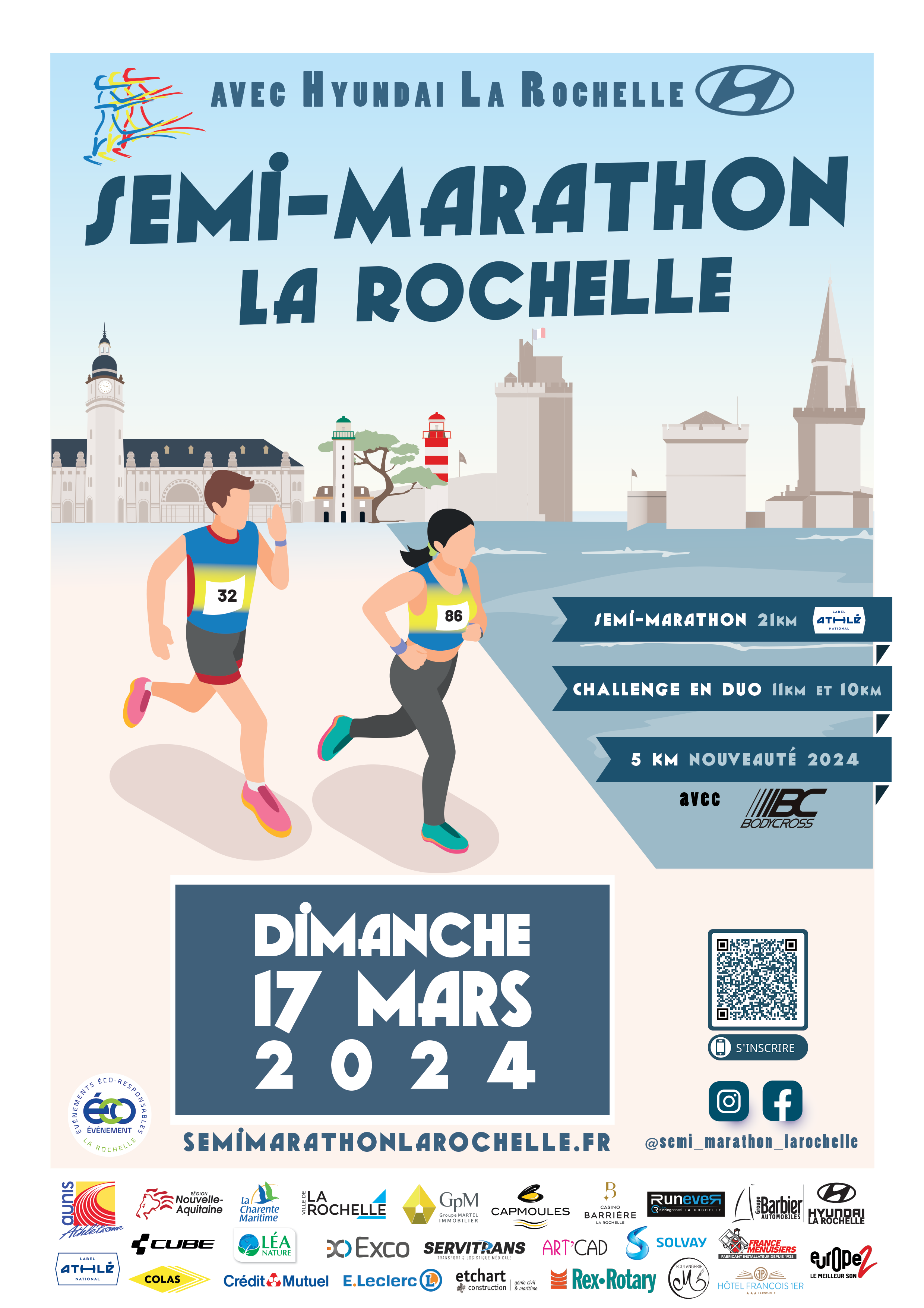 Semi Marathon La Rochelle