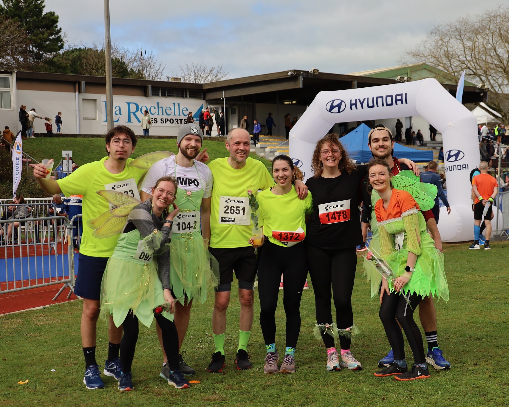 Moquerie au sujet du parcours semi-marathon de Paris : c'est le semi de